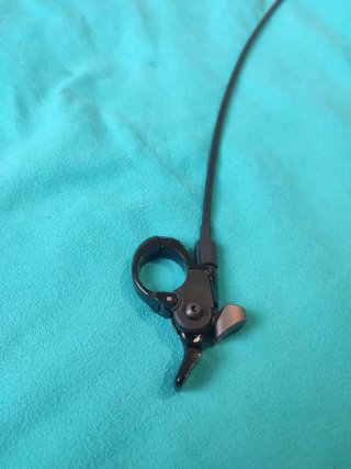 Mando de Bloqueo Remoto para Horquilla / Amortigua