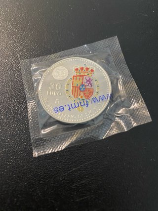 Álbum monedas plata España 1994-2018