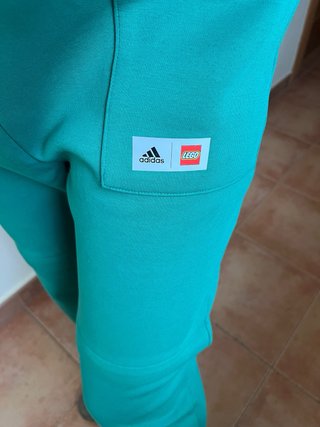 Pantalón Adidas Edición Limitada Verde