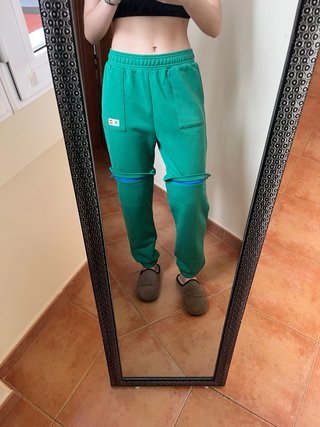 Pantalón Adidas Edición Limitada Verde