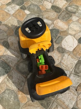 Correpasillos Camión Moltó Amarillo