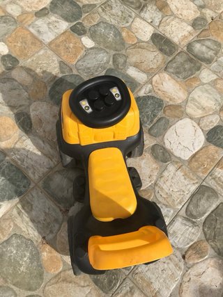 Correpasillos Camión Moltó Amarillo