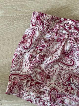Pantalón corto Etam pijama estampado S