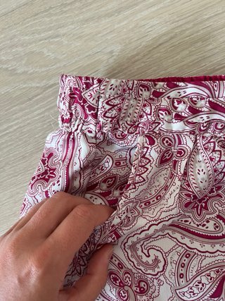 Pantalón corto Etam pijama estampado S