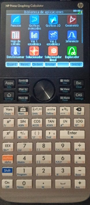 Calculadora HP Prime