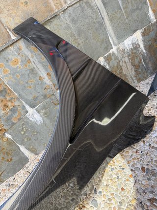 Aletas Carbono VW Golf 7R