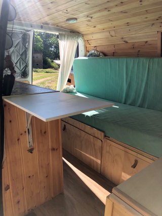 Volkswagen Transporter T6 2018 Camper