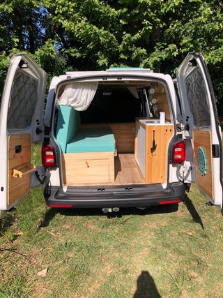 Volkswagen Transporter T6 2018 Camper