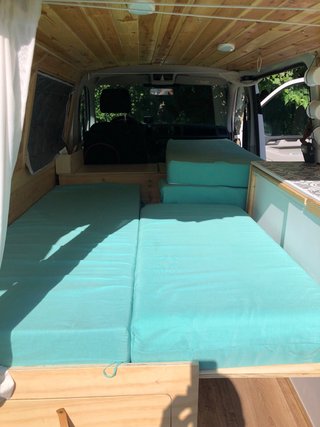 Volkswagen Transporter T6 2018 Camper
