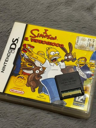 I Simpson, Il Videogioco - Nintendo DS Pegi 12+
