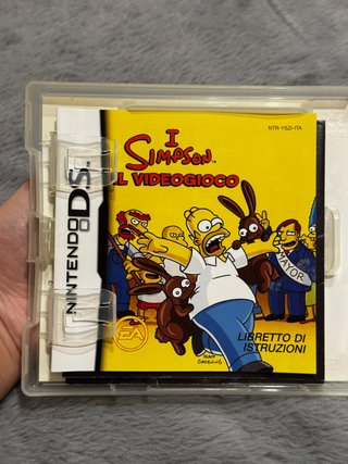 I Simpson, Il Videogioco - Nintendo DS Pegi 12+
