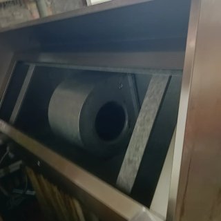 Cocina, campana y freidora también por separado