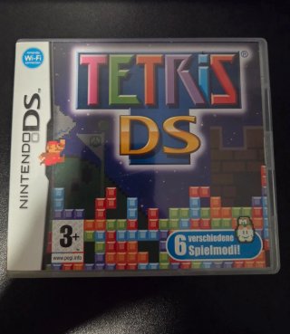 Tetris DS Nintendo Wi-Fi Connection