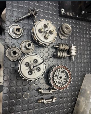 Eje balanceador y selector AM6