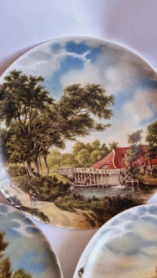 Plato Decorativo Royal Schwabap Holland