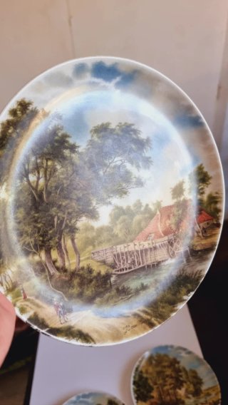 Plato Decorativo Royal Schwabap Holland
