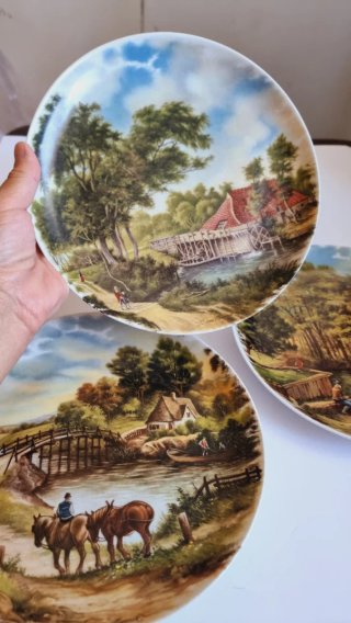 Plato Decorativo Royal Schwabap Holland