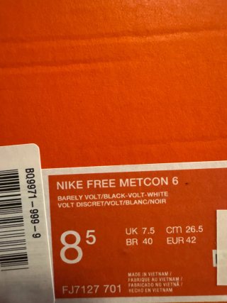 Nike Free Metcon 6