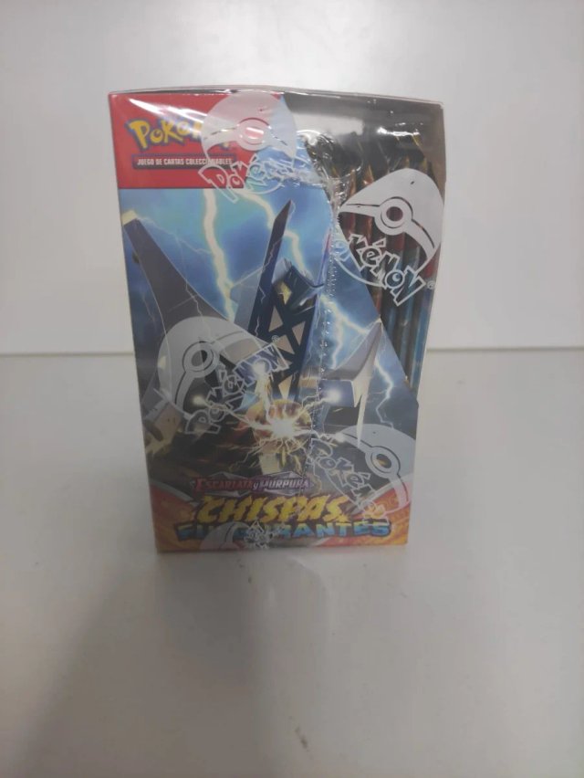 Caja 36 Sobres Pokémon Chispas Fulgurantes Español