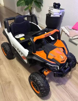Coche eléctrico UTV-MX para niños