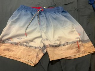 Bañador Shores Talla Única Azul