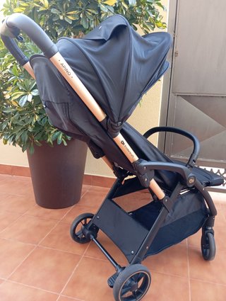 Silla de paseo Kinderkraft Apino Negra