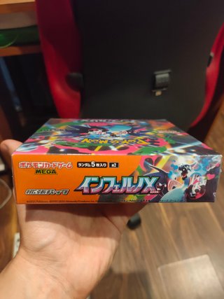 CAJA POKEMON MEGA INFERNO X M2 (JAPONÉS)