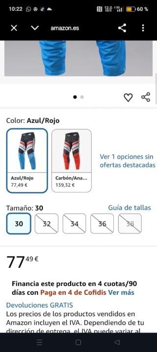 Pantalones Motocross Troy Lee Designs Hombre