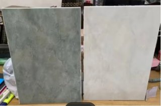 Baldosas Tau Cerámica 36x25 azul/blanco