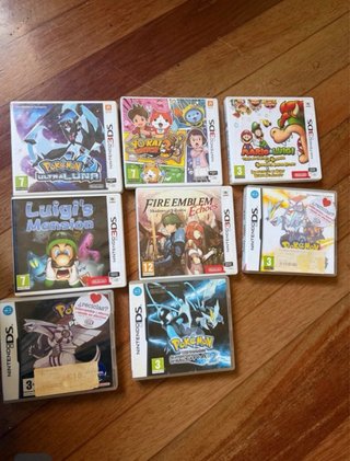 Juegos Nintendo 3ds