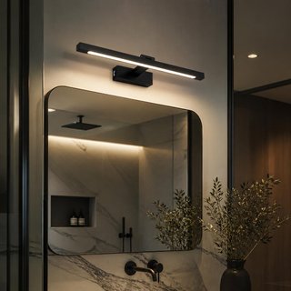 Aplique led pared baño 40cm IP44 Tyhogar NUEVO
