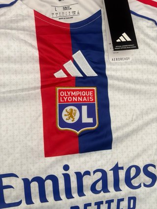 Camiseta Adidas Endrick 9 Lyon XL