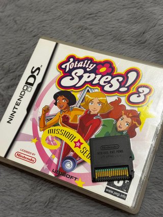 Totally Spies! 3, Missioni Segrete - Nintendo DS