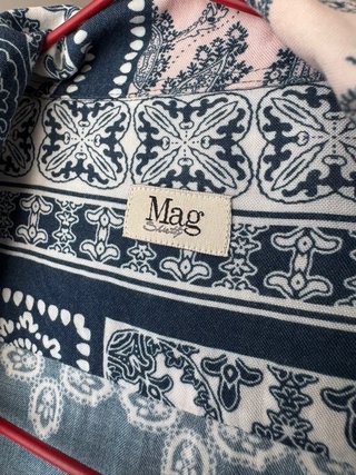 Camisa Estampada Talla XL