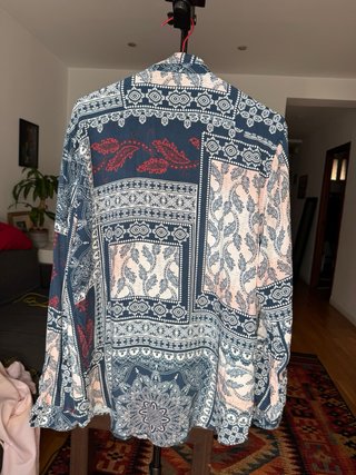 Camisa Estampada Talla XL