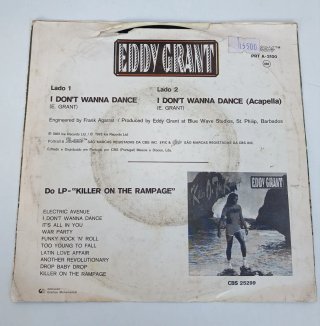 Vinil Single Eddy Grant - I Don't Wanna Dance