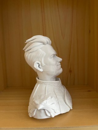 "The Boys" - Patriota/Homelander - Figure 3D 15cm