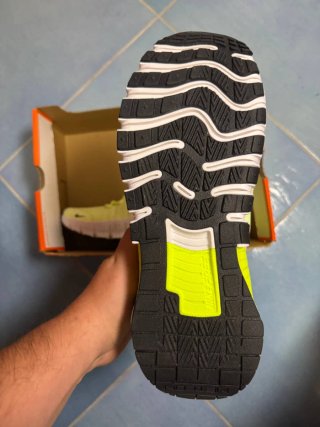 Nike Free Metcon 6 Scarpe Giallo/Bianco