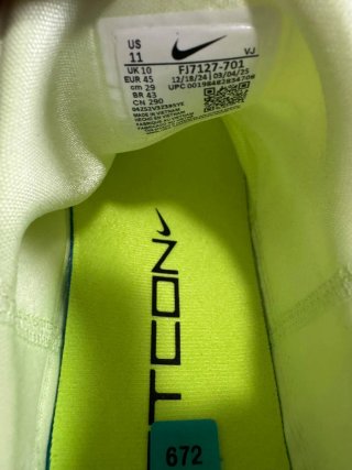 Nike Free Metcon 6 Scarpe Giallo/Bianco