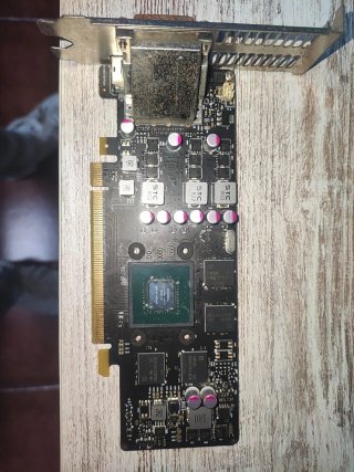 Tarjeta Gráfica NVIDIA GTX 1050 TI 4GB Low Profile