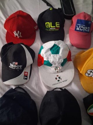 Lotto 5 maglie bici calcio tempo libero