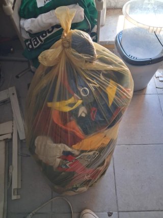 Lotto 5 maglie bici calcio tempo libero