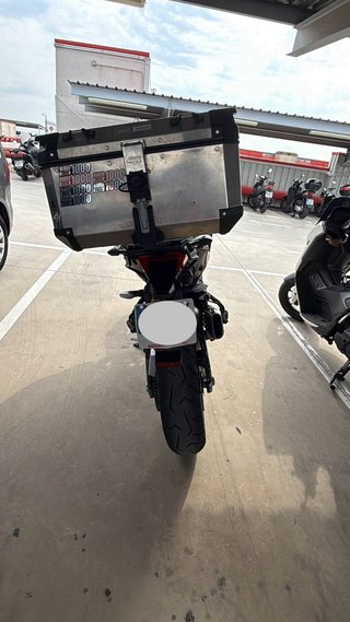 Ducati Multistrada V2S 2024 Roja