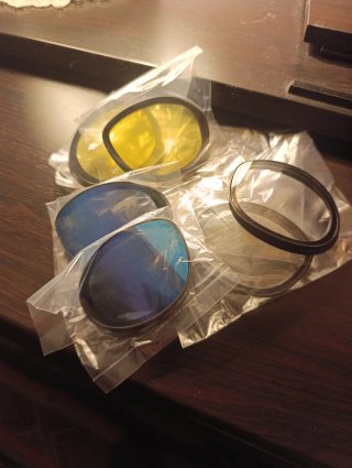 Gafas Moto Custom Cruisers Negras