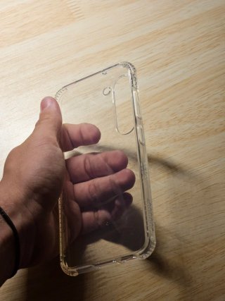 funda transparente Samsung S23