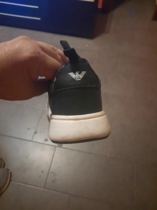 Tenis Emporio Armani EA7 puestos una vez