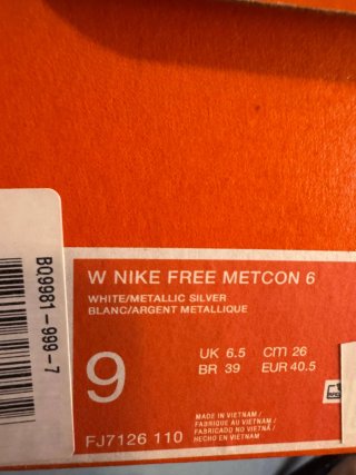 Nike Free Metcon 6 Scarpe da Ginnastica Donna