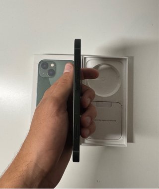 iPhone 13 Verde - 128gb (batteria 100%)