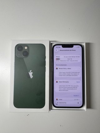 iPhone 13 Verde - 128gb (batteria 100%)