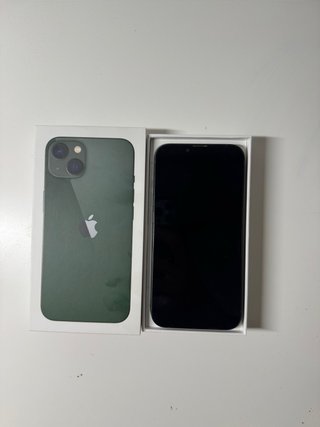 iPhone 13 Verde - 128gb (batteria 100%)
